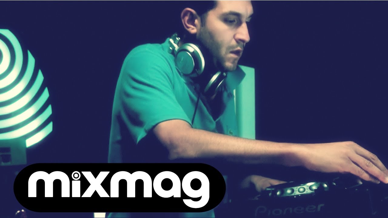 DFA Records house and nu:disco set in The Lab LDN deep blue sea 3