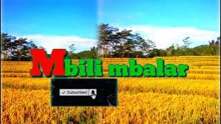KAWE KOLE NIA . LAGU MANGGARAI VOC DANIEL ANDUK ...
