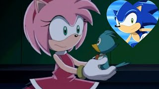 Sonic X Deleted Scene Amy Explains To Lily About What Is Telepathy
