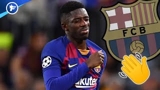 Le Barça veut se débarrasser d'Ousmane Dembélé | Revue de presse