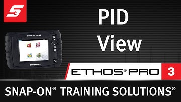 PID View: ETHOS® PRO (3/7) | Snap-on Training Solutions®