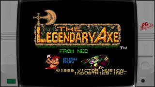 PC ENGINE - THE LEGENDARY AXE (1989, Victor Interactive Software)