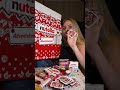Nutella Advent Calendar 🍫 #Nutella #AdventCalendar #Advent2024