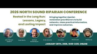 Datos North Sound Riparian Conference 2026 Actualización