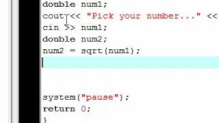 C++ Tutorial - 6 - Beginning Functions.avi