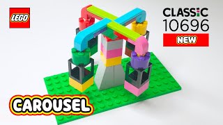 Lego Clic 10696 Carousel Merry-Go-Round Building Instructions