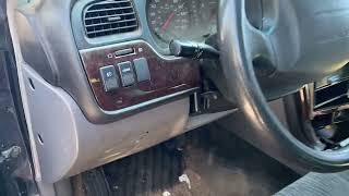 1999-2004 Subaru Outback Fuse Box Locations