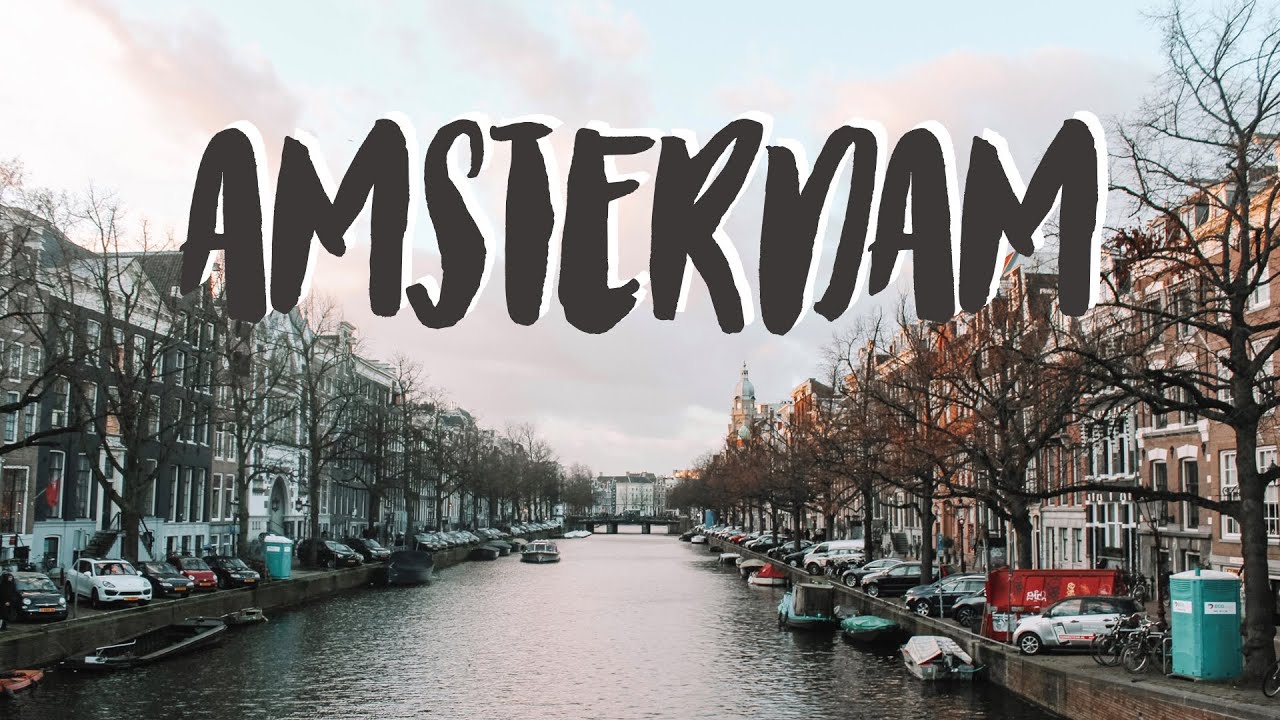 VLOG AMESTERDÃO: Primeira viagem com amigos em 2020! | Inês Machado