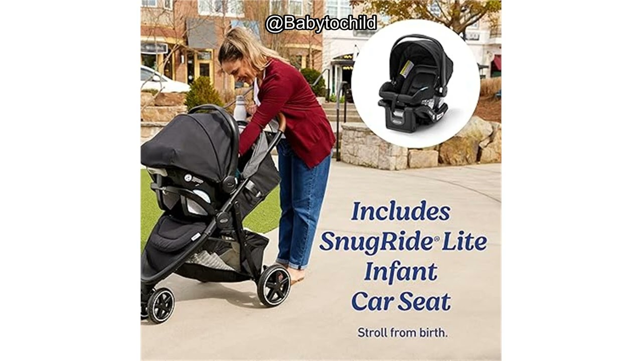 Is the Graco Outpace LX Travel System the Ultimate Solution for Parents on  the Go? | Review