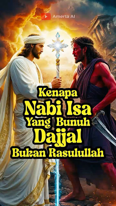 WAJIB TAU !! KENAPA NABI ISA YANG BUNUH DAJJAL