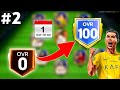 Can we reach 100 ovr from zero f2p in 1 month episode 2