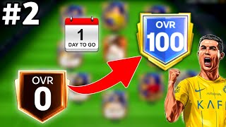 Can We Reach 100 OVR From Zero F2P In 1 Month? (Episode 2)