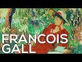 Francois Gall: A collection of 234 paintings (HD)