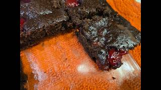 Cherry Chocolate Brownies