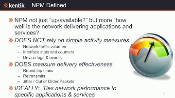 How network performance management has evolved for the cloud