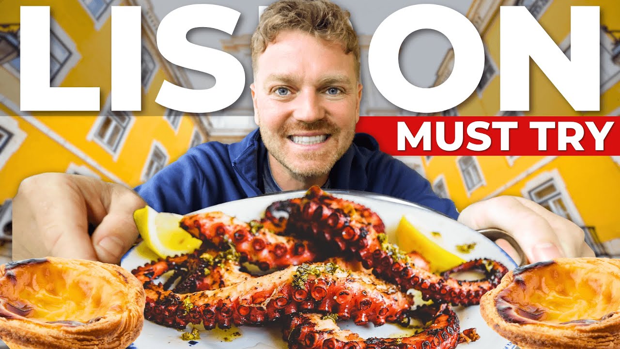 10 MUST TRY Portuguese Foods When You Visit Lisbon, Portugal