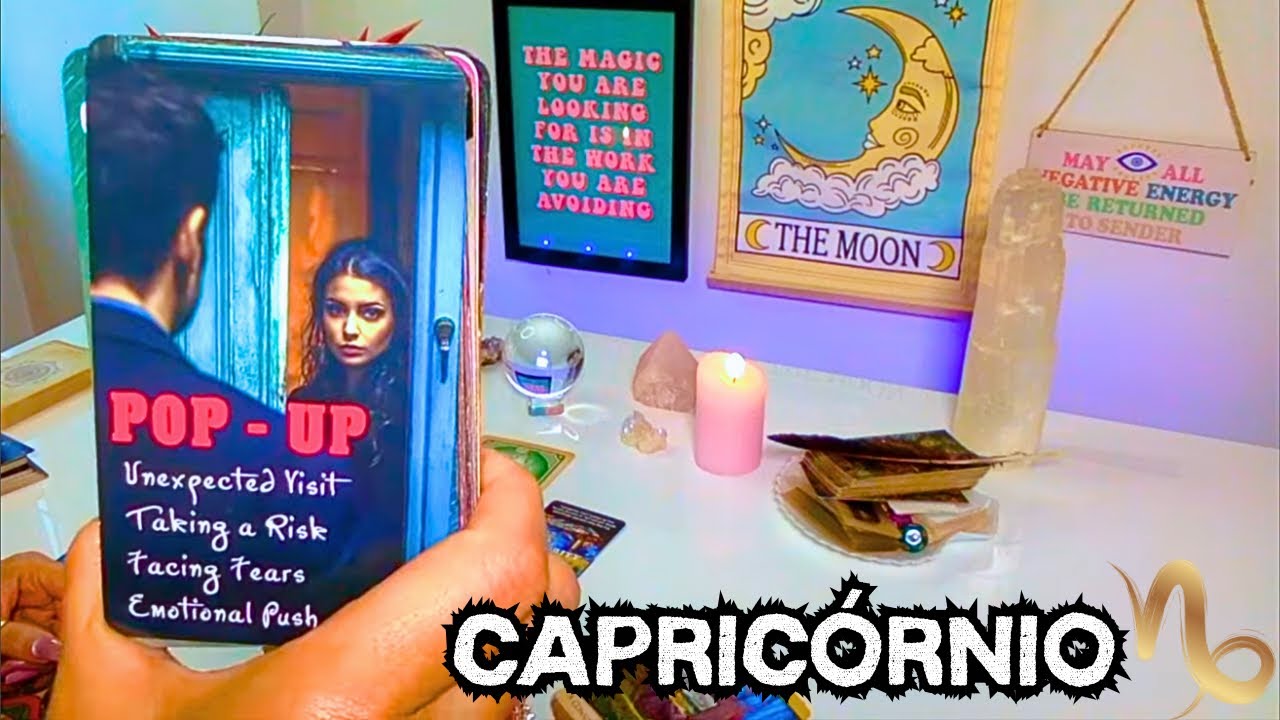 CAPRICÓRNIO 🔮ESTE É  O ULTIMO TESTE PARA TERES AMOR VERDADEIRO E PROSPERIADADE!