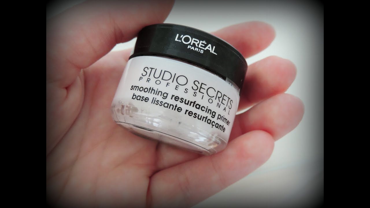 Großer Primer Vergleich #4: L'oréal Paris - Studio Secrets Professional Primer