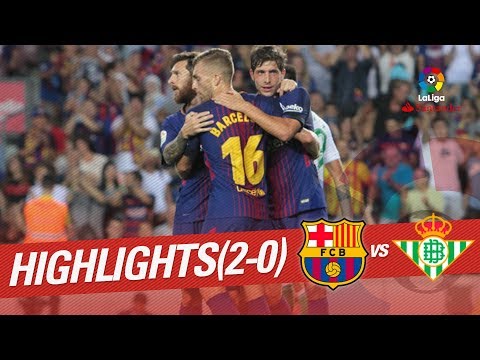 Resumen de FC Barcelona vs Real Betis (2-0)