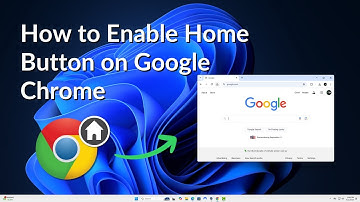 How to Enable Home Button on Google Chrome