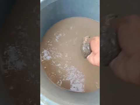 Wet Clay Cleaning