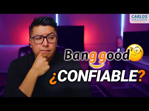 ¿Qué tan confiable es comprar por internet? | Tienda Banggood ?