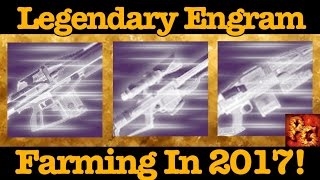 Destiny: How To Get Easy Legendary Gear In 2017! (Legendary Weapon Farming)