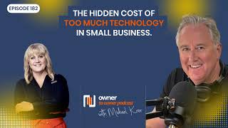 The Hidden Cost of Too Much Technology in Small Business: Elise Balsillie