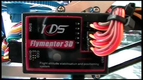 KDS FlyMentor 3D Mounting