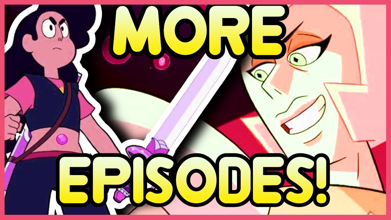 EVEN MORE Steven Universe Episodes REVEALED - Steven Universe News