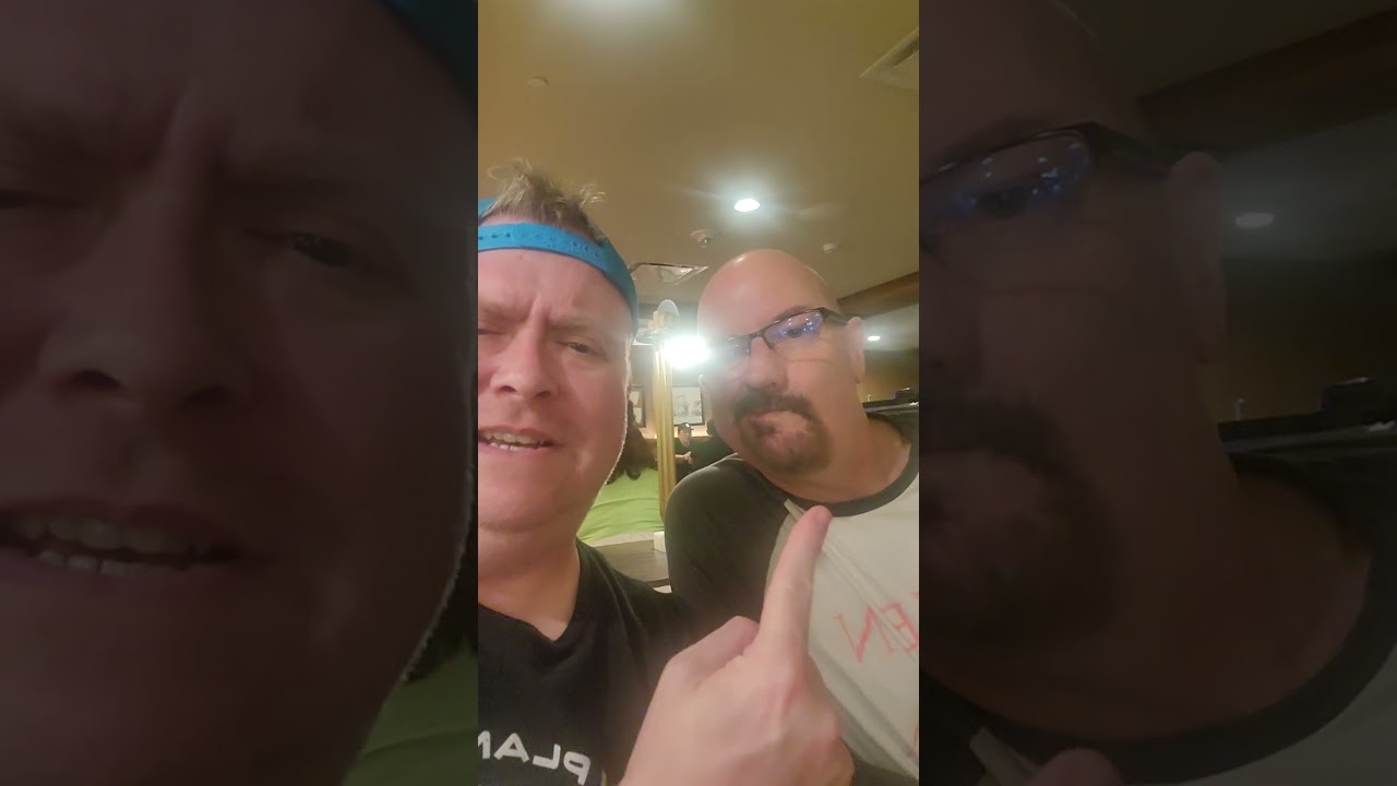 I got frogged by World of Wayne at Wonderfest 2025 