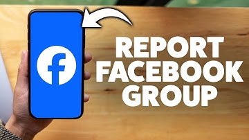 How To Report Group On Facebook 2025 (iPhone & Android)