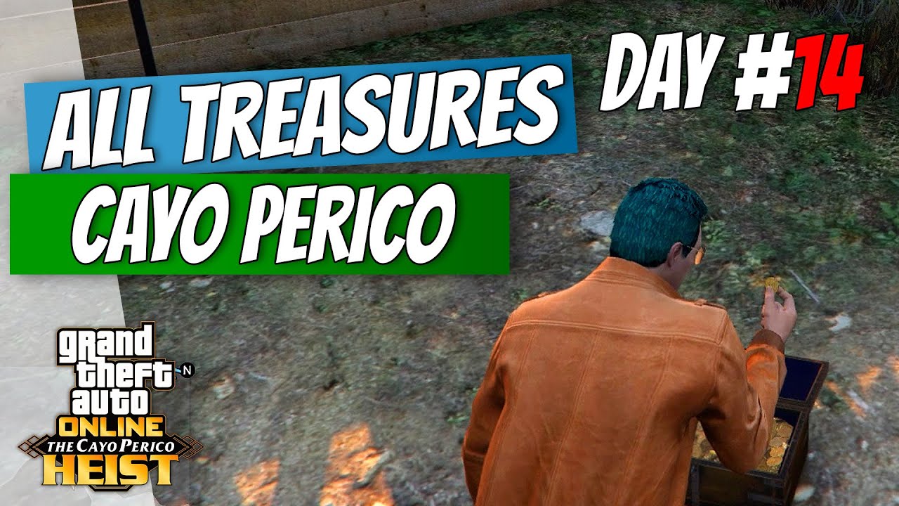 All Cayo Perico Treasure Chests Locations Guide Day 14 GTA 5 Online