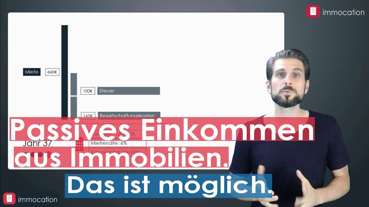 Update New Reich durch Immobilien? So viel passives Einkommen kannst du erwarten - Teil 1