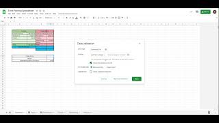 Event Planning Spreadsheet - Google Sheets Lesson 4