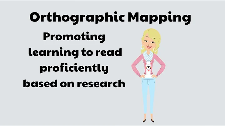 Orthographic Mapping Part I: How We Store Words Fo...