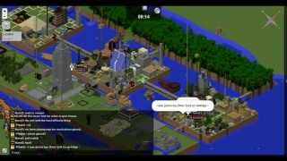 Minecraft - Interactive Map of Vizzed Minecraft Server (Dynmap) - User video