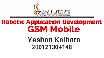 Project 06 | Complete GSM Mobile Phone |Semester 01 | Arduino