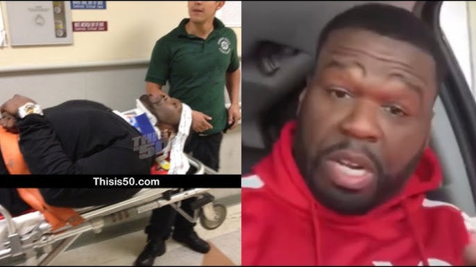 "Im Gonna Make It" 50 Cent Responds After News He Got Shot In Hollywood Surface