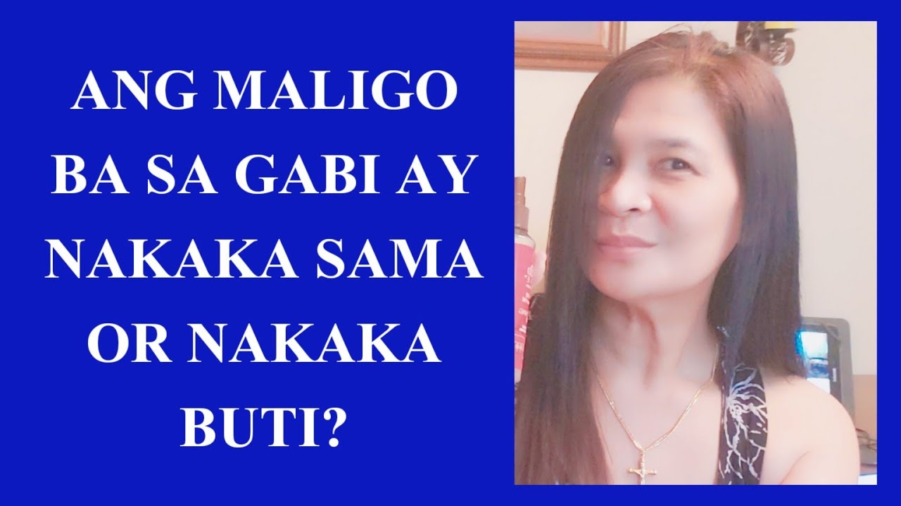 TAKE A SHOWER AT NIGHTIS IT OKAY OR NOT? YouTube