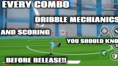 NEW SOCCER GAME: OUTMATCH DRIBBLE AND COMBOS
