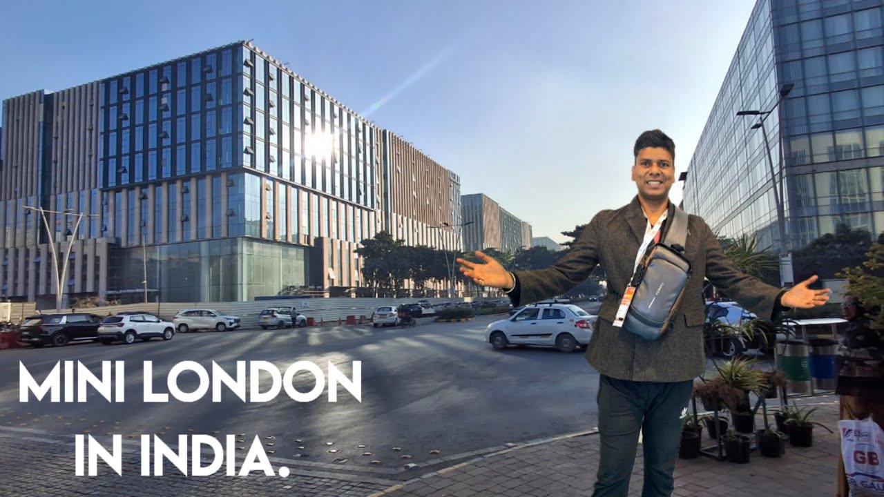 Mini London or dubai in India .