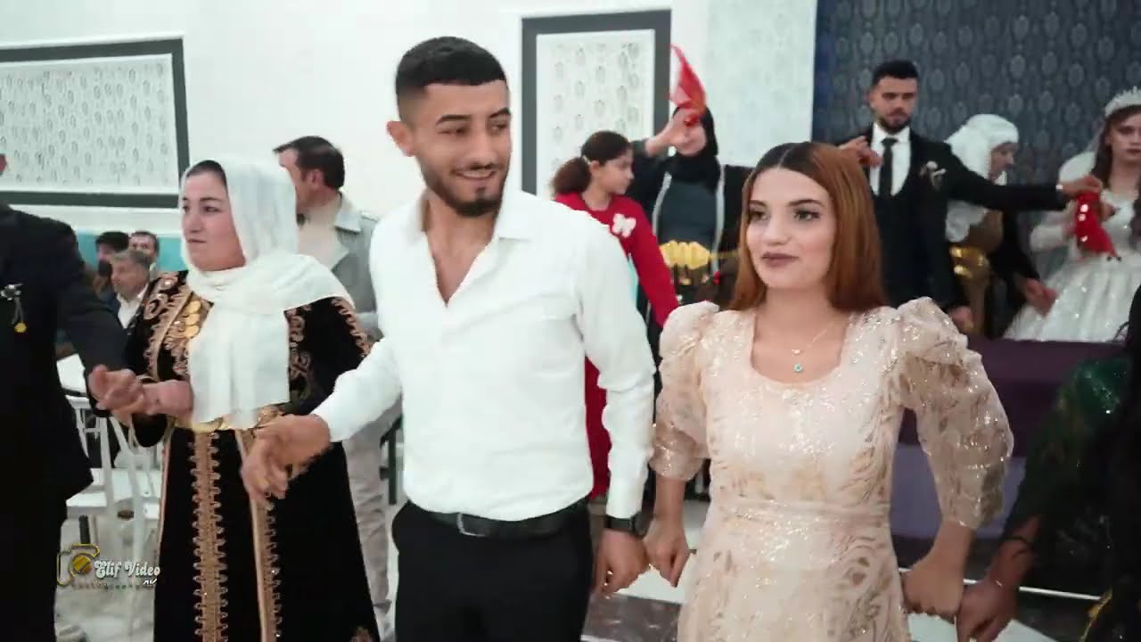 حفله كوباني قرية جورتانك  اسم العريس جوان و اسم العاروس سهام فنان احمد غمكين /2/