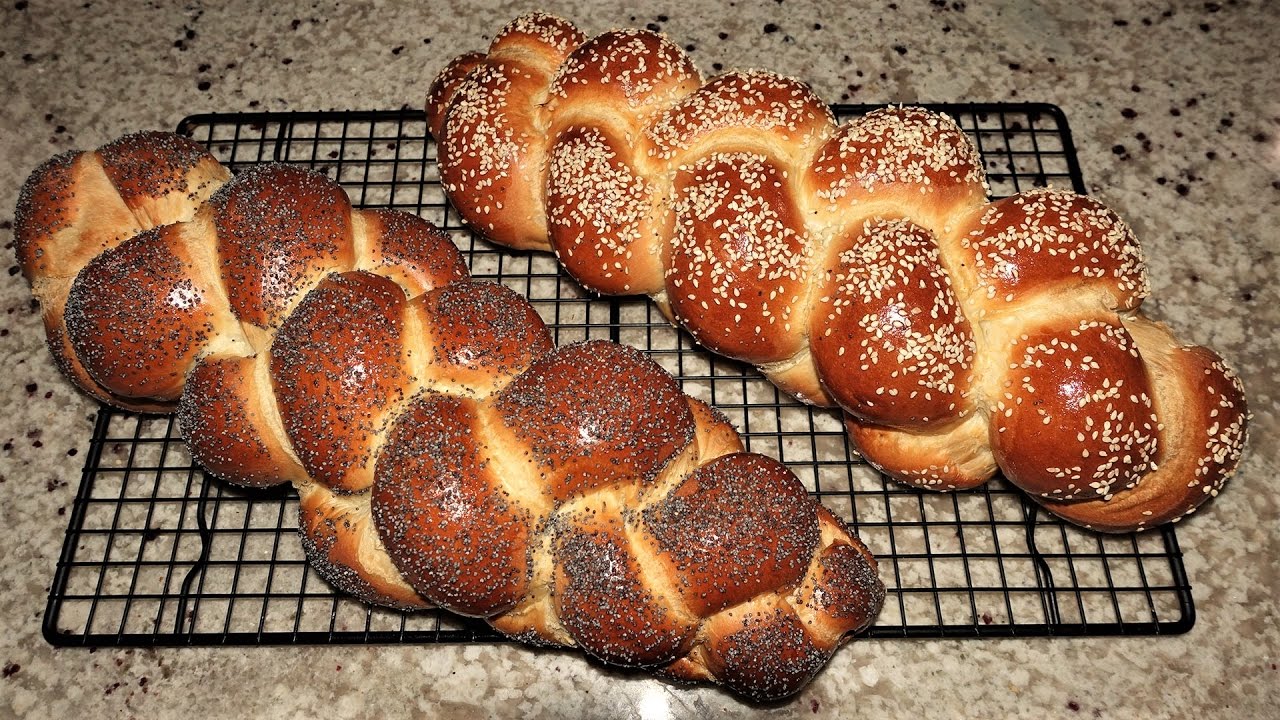 Pan Challah, el tradicional pan judío o trenzado