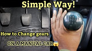 How To Drive A Manual Car Driving Lesson