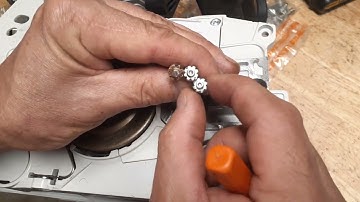 Stihl and Clone saw Ms660 Chain tensioner/adjuster info