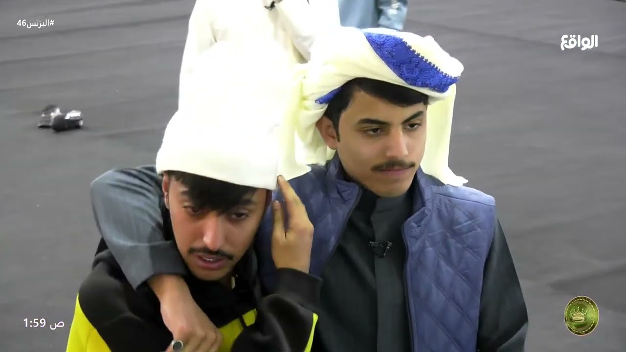 تأثر المتسابقين بوداع النجم سعود الوازعي #البزنس46