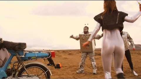 Melting Point - The Boy From Outer Space Music Video