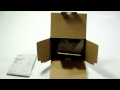 Sony 3D Handycam HDRTD30 Unboxing