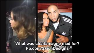 Charlamagne gets pissed cus Angela Yee blasted him about his bleached skin